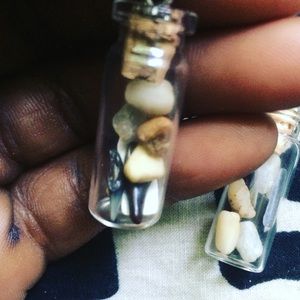 Beautiful handmade earrings